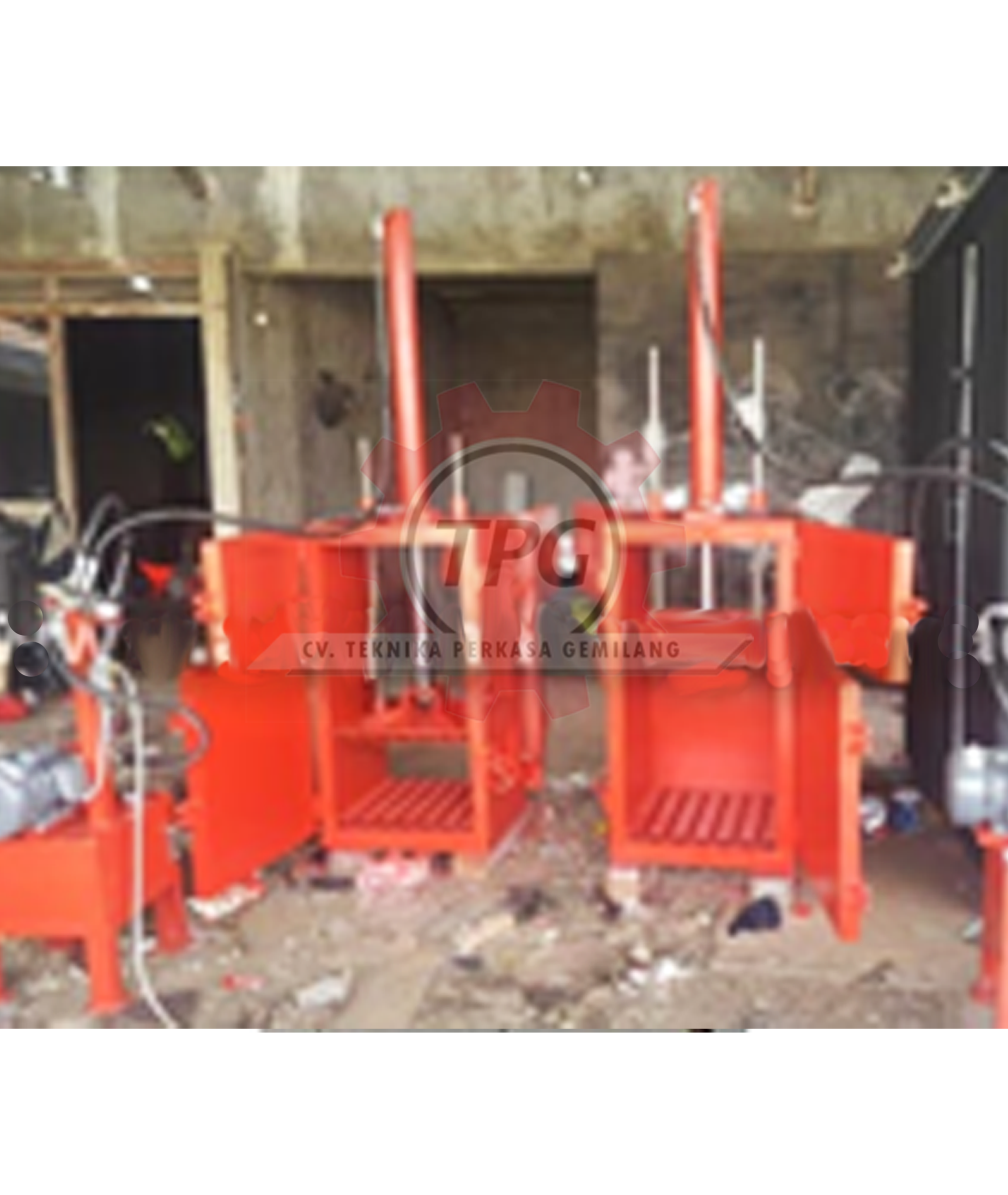 Mesin Press Sampah Plastik Hidrolik Mesin Press Sampah Plastik Hidrolik