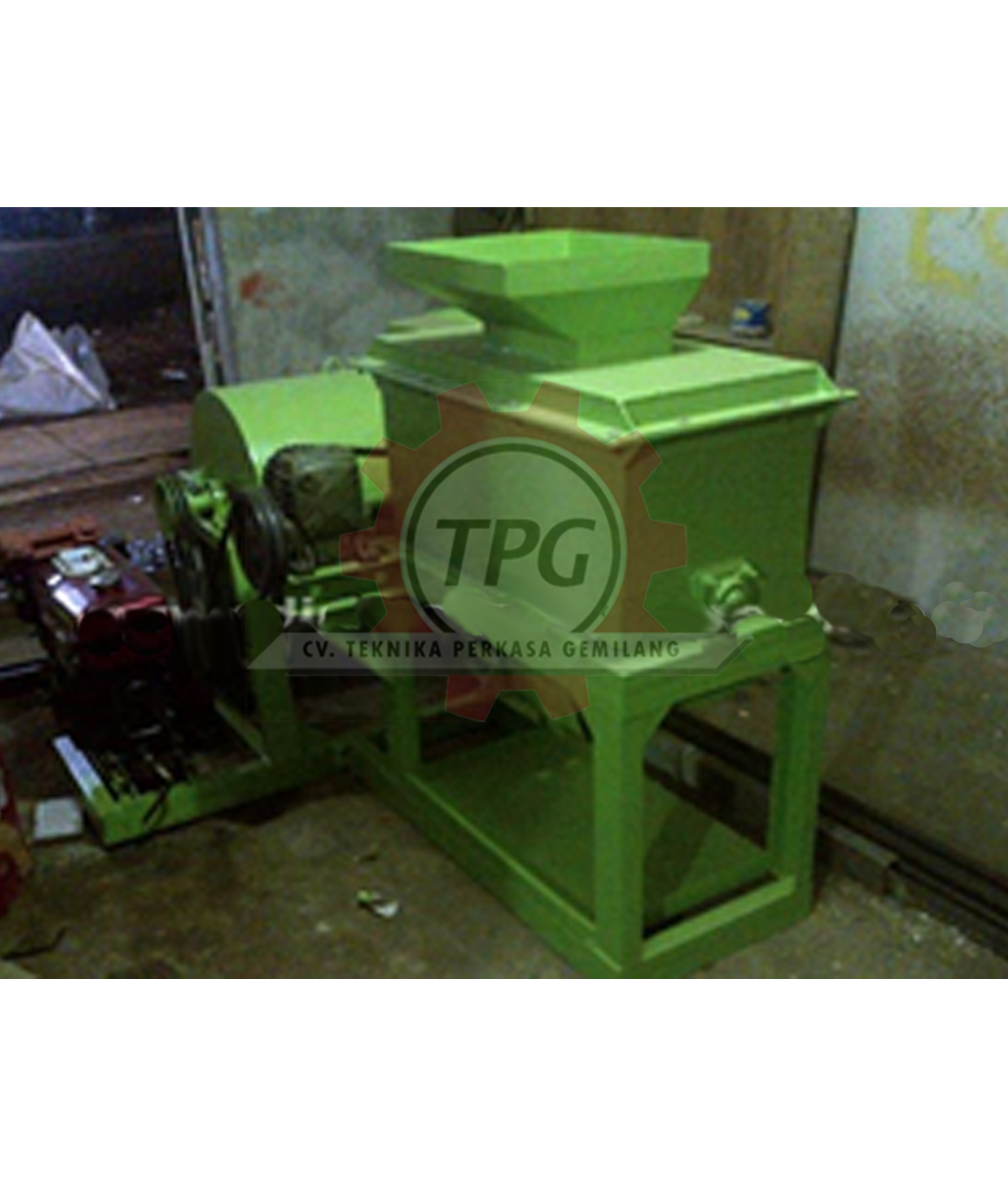 Mesin Mixer Iodisasi Mesin Mixer Iodisasi