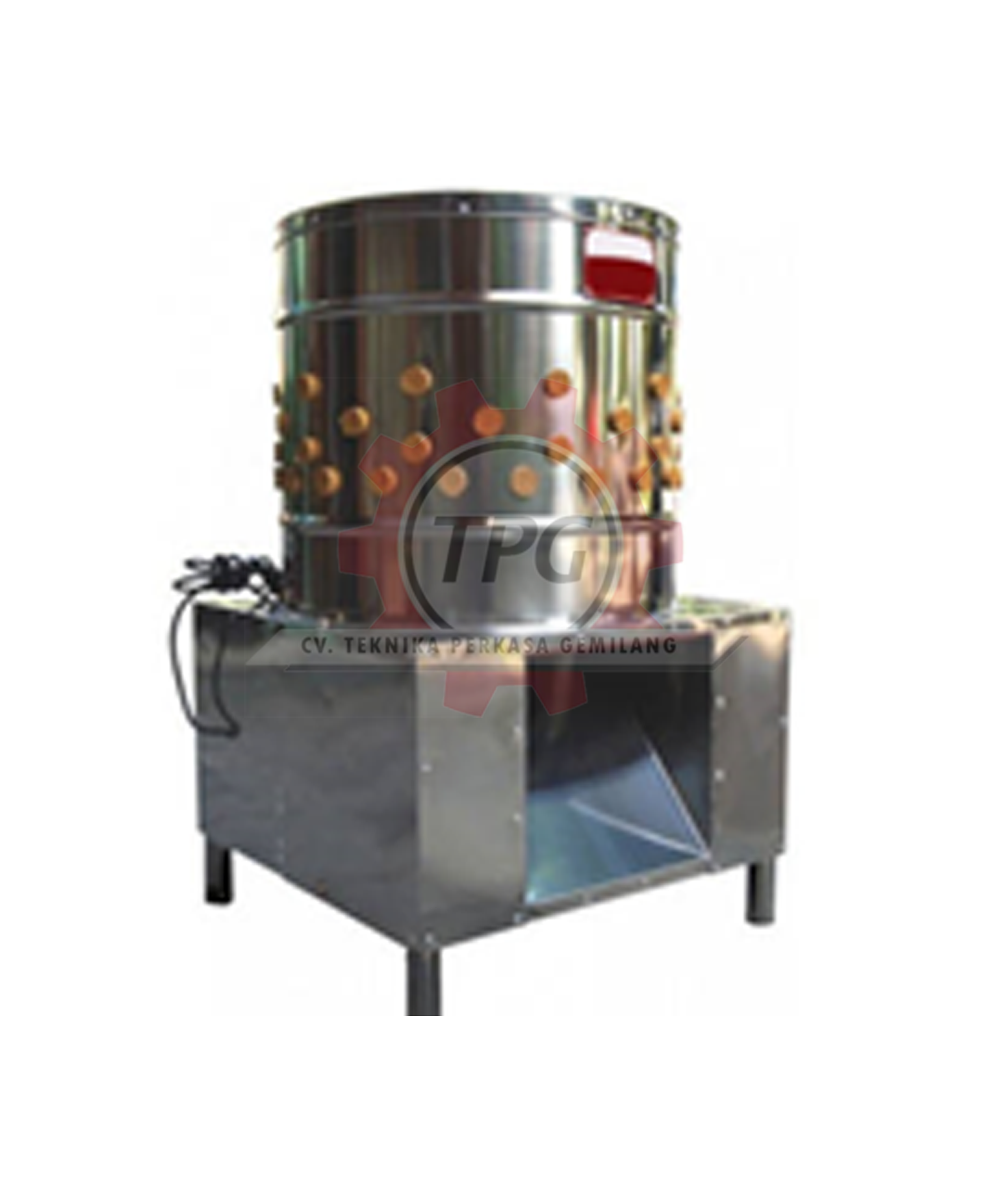 Mesin Pencabut Bulu Unggas Mesin Pencabut Bulu Unggas – Stainless Steel
