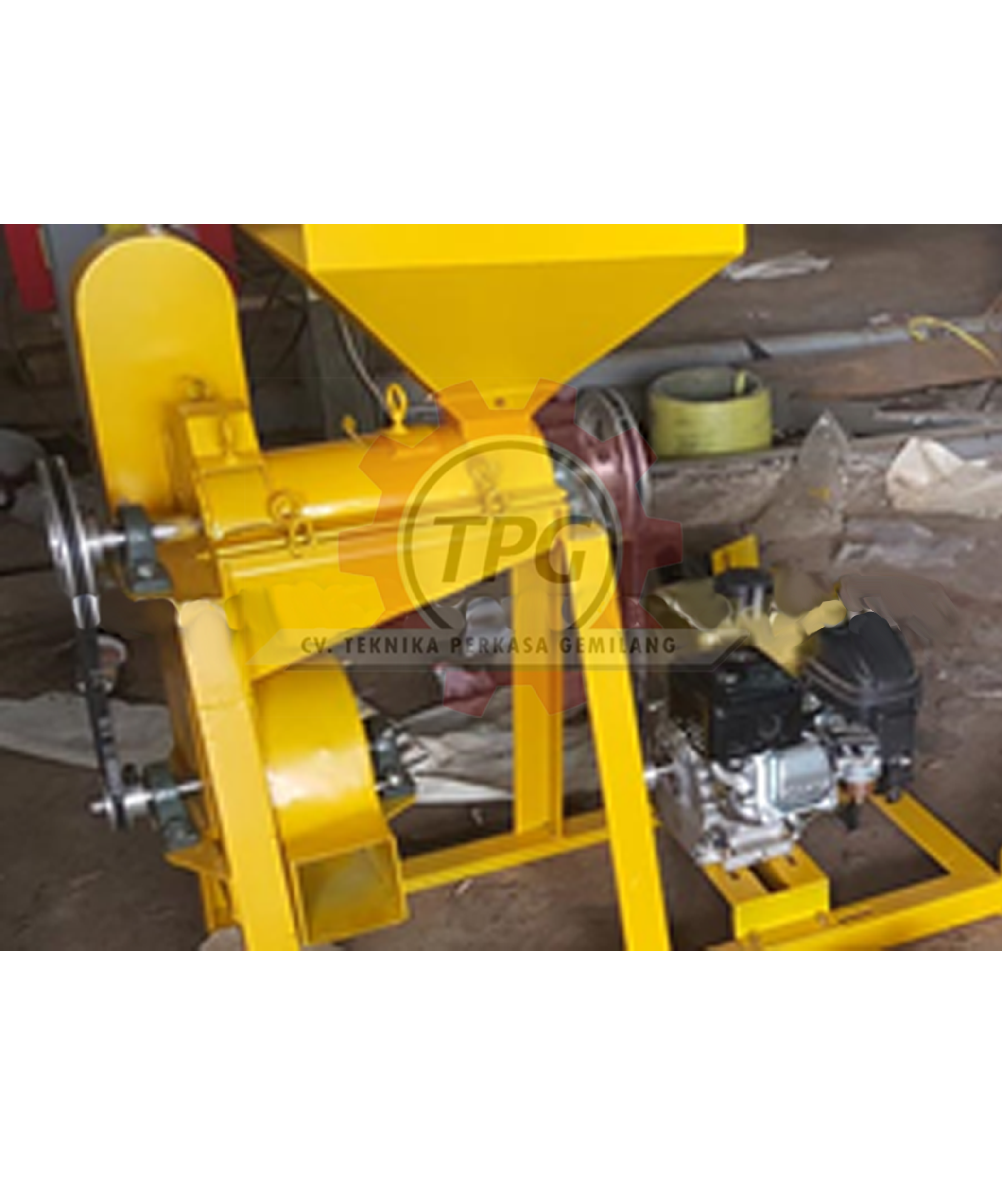 Mesin Pengupas Kulit Kopi Kering Mesin Pengupas Kulit Kopi Kering