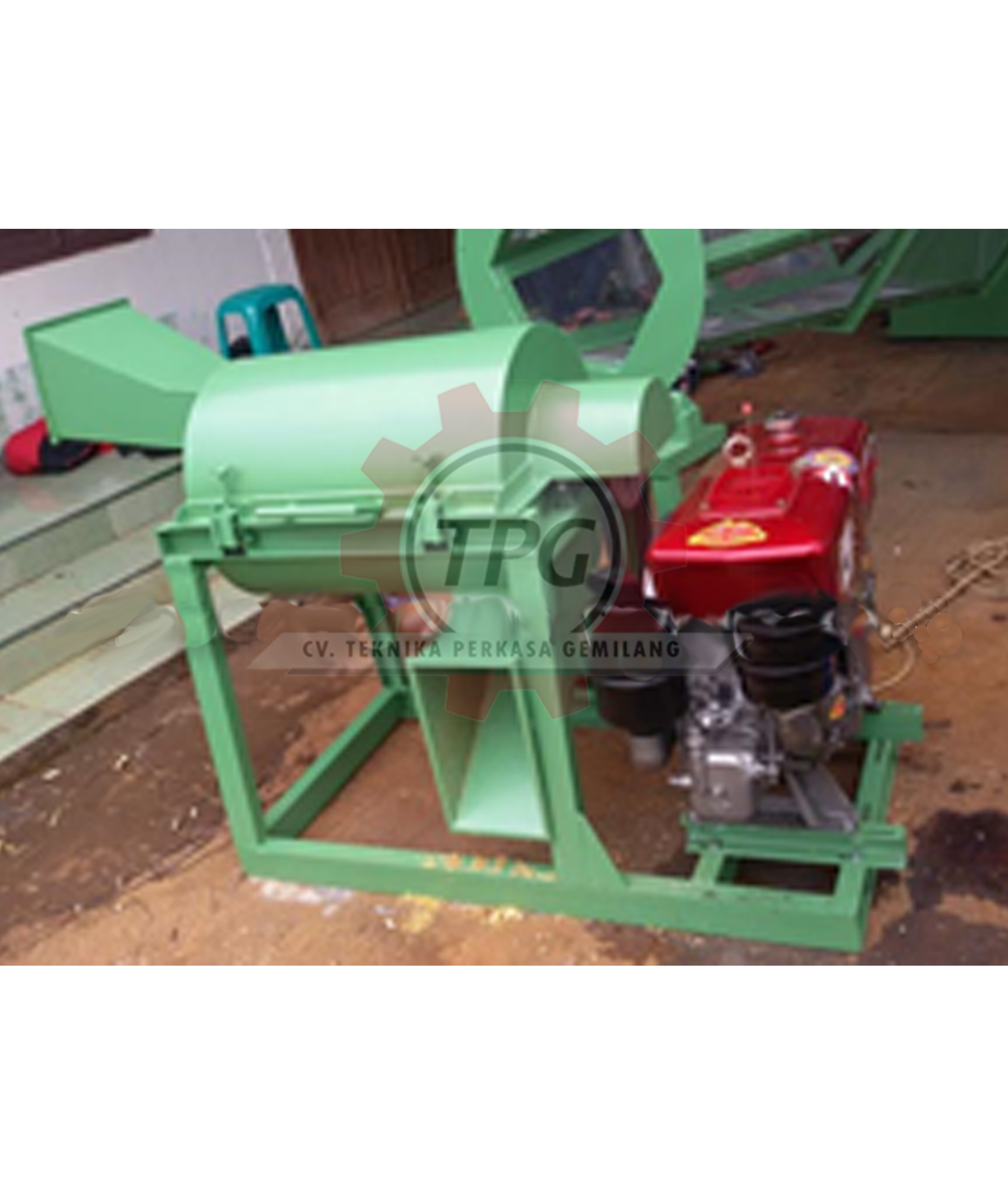 Mesin Pengurai Sabut Kelapa Mesin Pengurai Sabut Kelapa