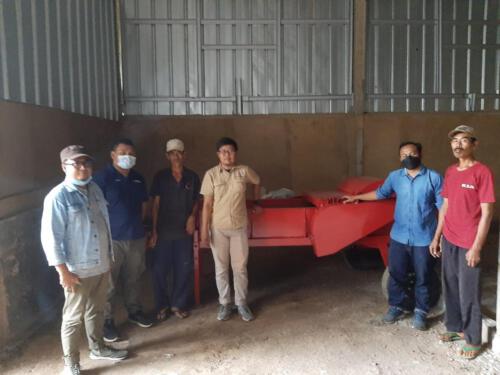 2.10.2021 - PT. CJ INDONESIA MEMBERIKAN CSR KEPADA SALAH SATU GAPOKTAN / FARM DI JONGGOL, BOGOR