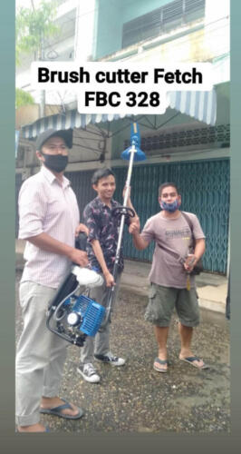 20.07.2020 - PEMBELIAN BRUSH CUTTER FETCH