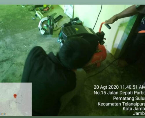 20.08.2020 - PEMBELIAN KOMPRESSOR SHARK