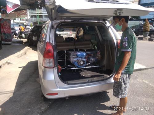 22.01.2021 - PEMBELIAN PAKET CUCIAN MOTOR