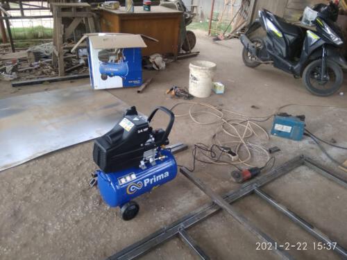 22.02.2021 - PEMBELIAN KOMPRESSOR PRIMA 0725