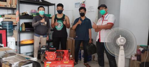 24.10.2020 - PEMBELIAN KOMPRESSOR SHARK 1.4