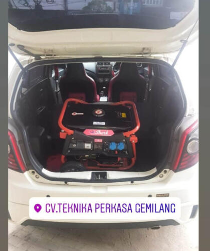 27.03.2020 - PEMBELIAN GENSET SG 3000X