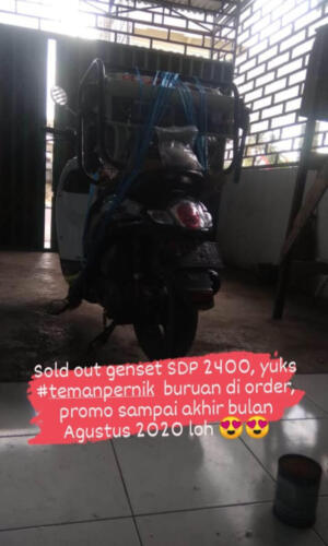 27.08.2020 -PEMBELIAN GENSET SDP 2400
