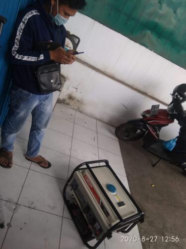 27.08.2020 - PEMBELIAN GENSET SDP 2400