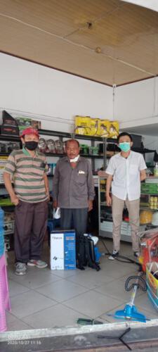 27.10.2020 - PEMBELIAN BRUSH CUTTER FETCH