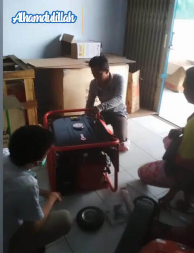 27.10.2020 - PEMBELIAN GENSET SG 7500X