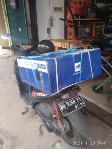 28.01.2021 - PENGANTARAN KOMPRESSOR PRIMA 0725