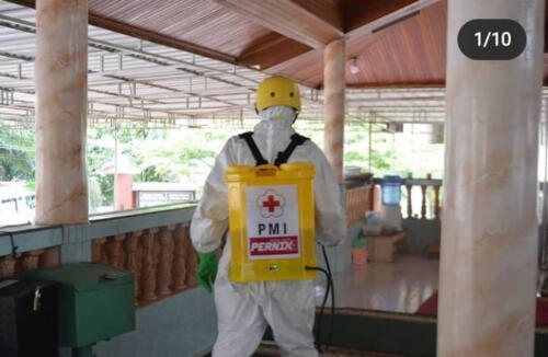 28.03.2020 - PEMYEMPROTAN DISINFEKTAN DI TEMPAT IBADAH (2)